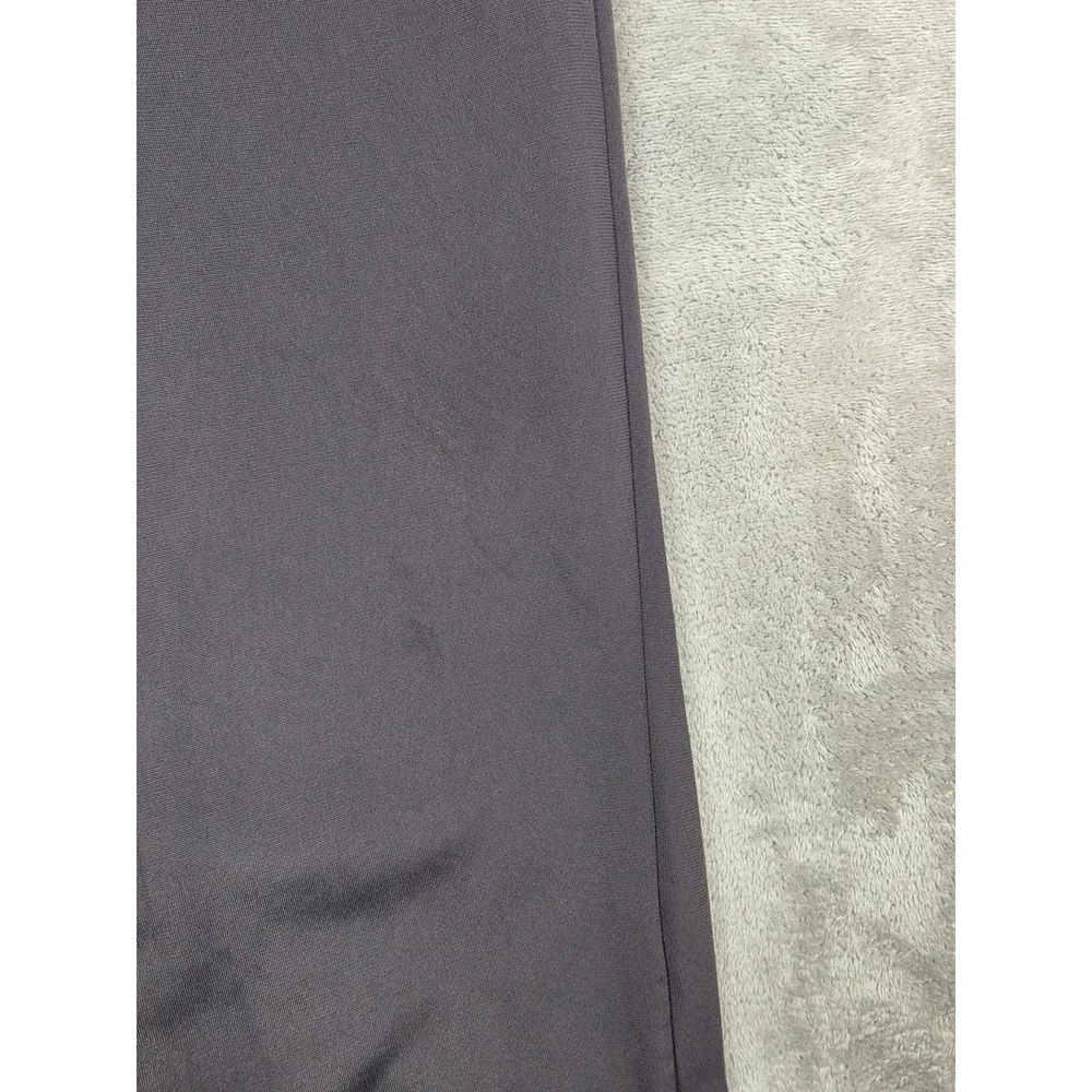 Adidas Track Pants Mens Small Gray Ankle Zip Logo Athletic Joggers KD3637 *Read